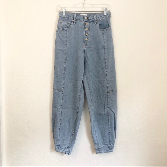 Pistola Denim Silva Carrot Pant, Size 26 - Picture 6 of 15